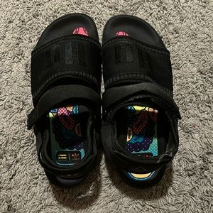 Pharrell x Adilette 2 adidas sandals. Never worn. No box. Size 9 in Mens